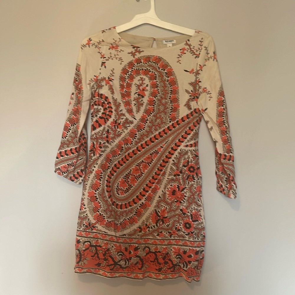 Midi dress colorful
